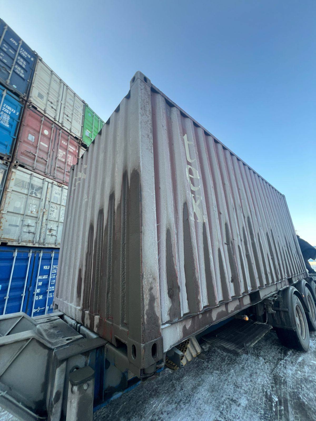 Морской контейнер TGHU0667006